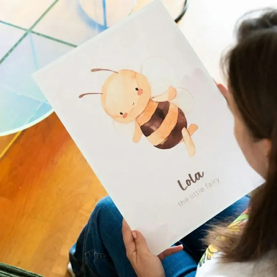 Personalized Children's Animal Poster from BetterThanFlowers