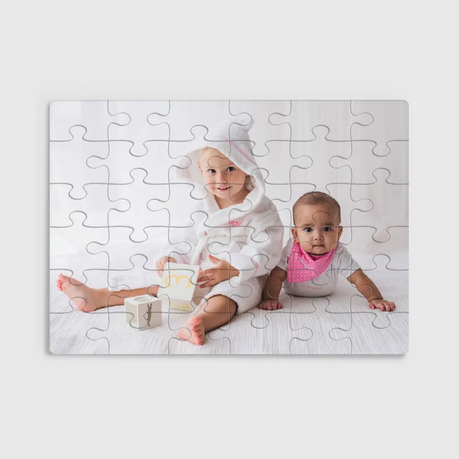 Personalised Photo Puzzle from Lovingly Signed