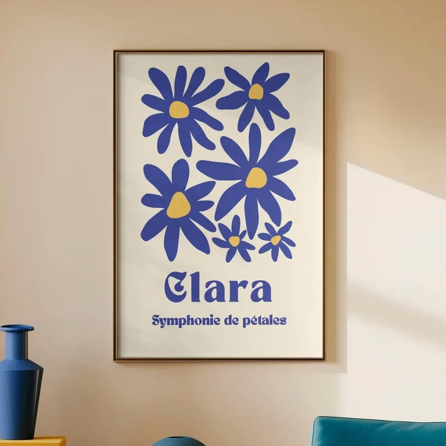 Personalized Daisies Poster from BetterThanFlowers