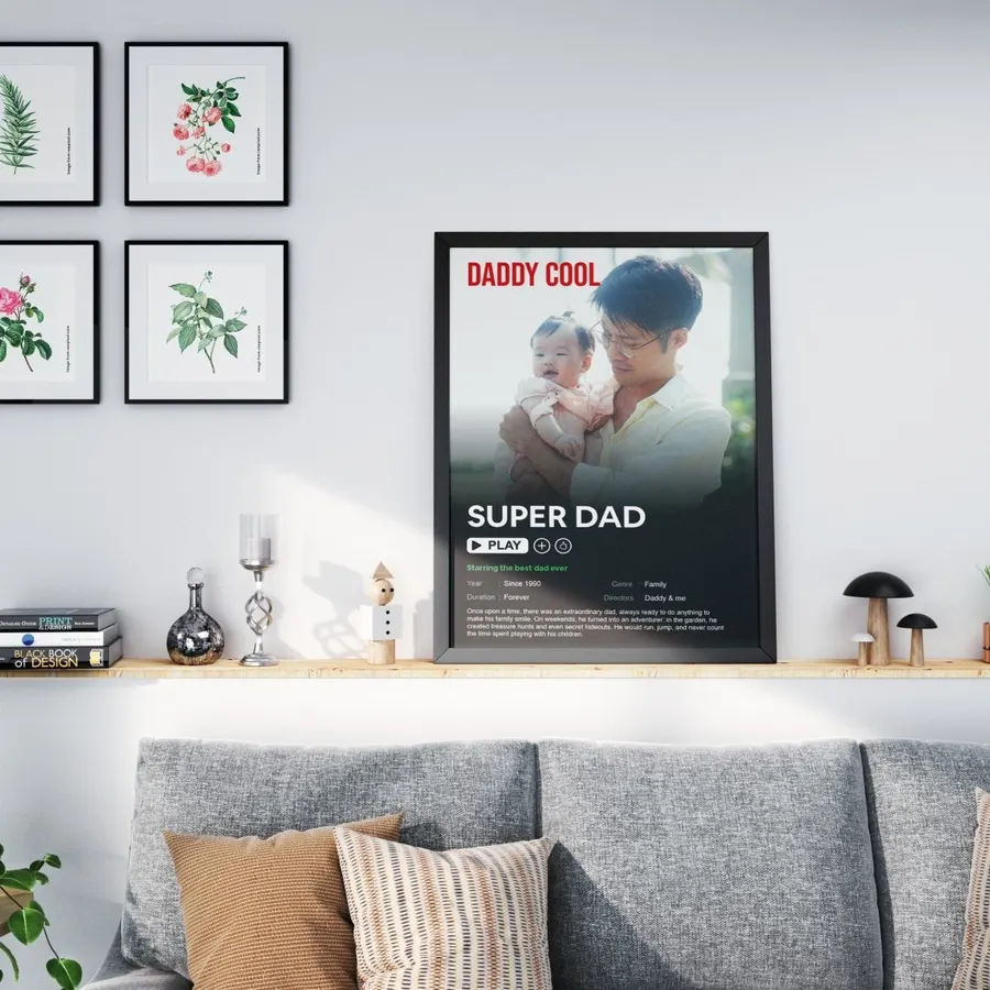 Personalized Movie Poster from BetterThanFlowers