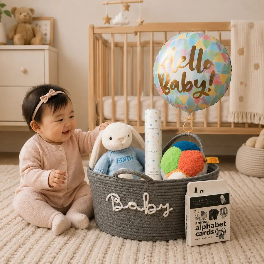 The Baby Gift Hamper from BetterThanFlowers